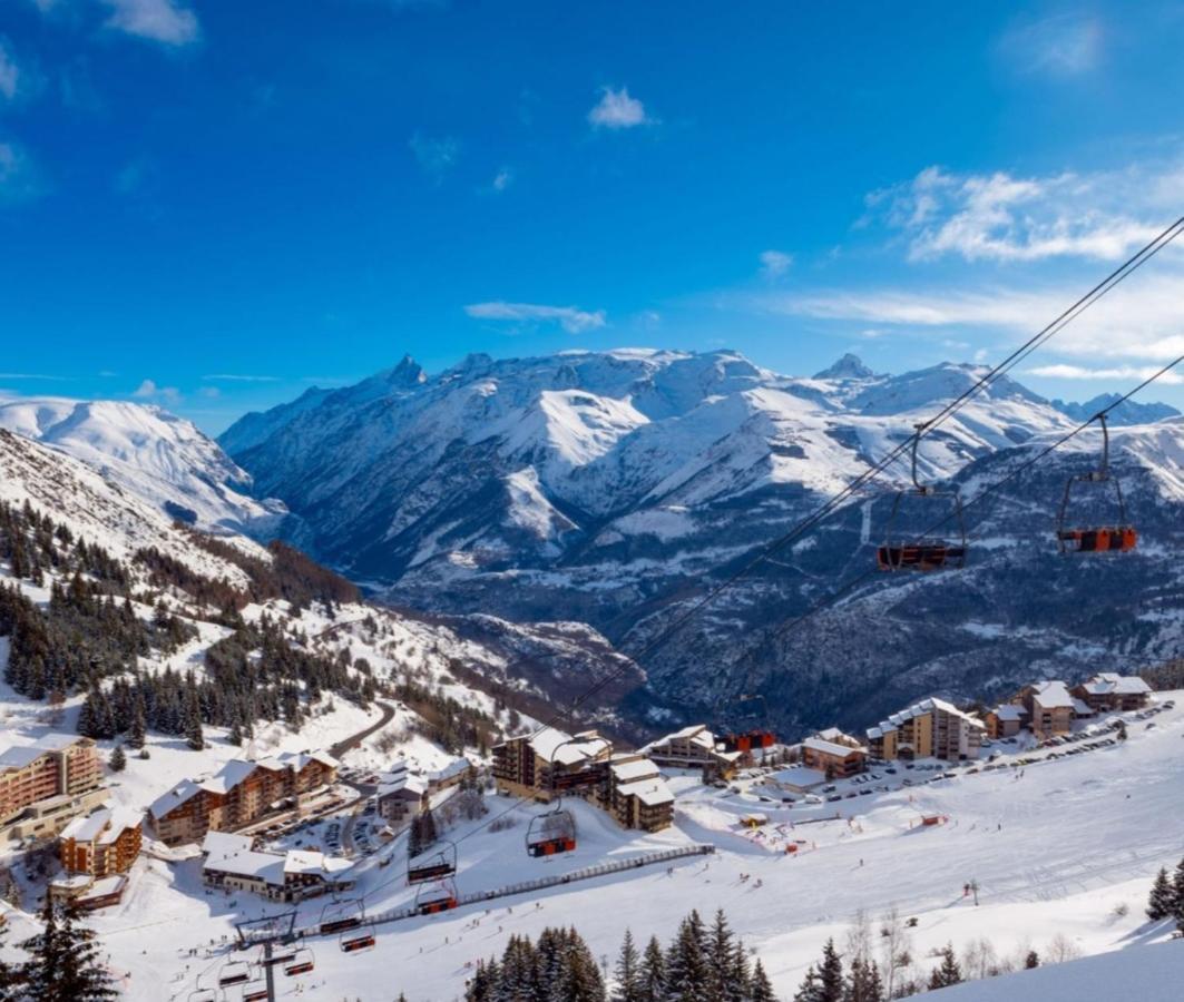 Auris Les Gentianes Station Alpe Huezアパートメント エクステリア 写真