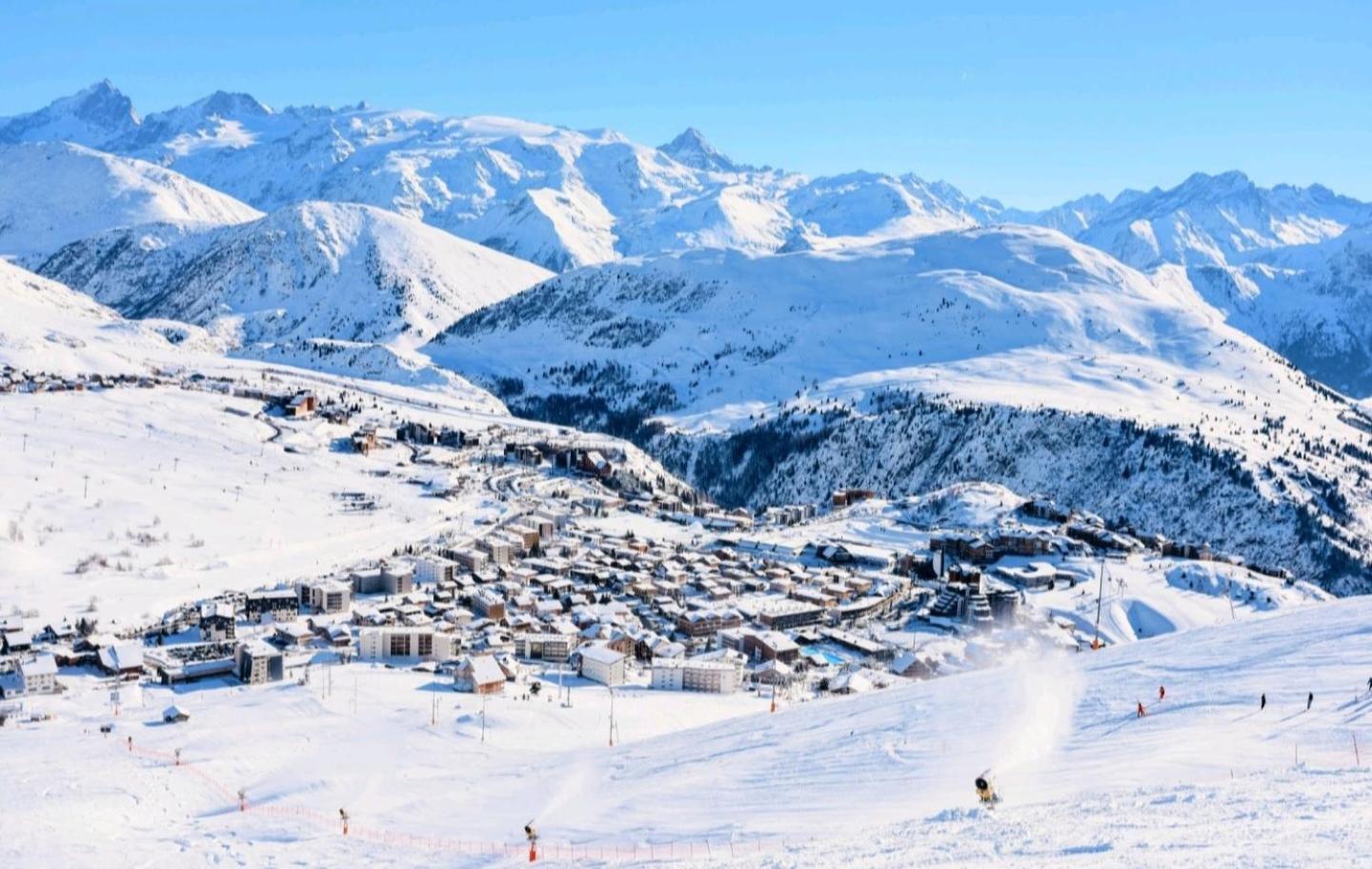 Auris Les Gentianes Station Alpe Huezアパートメント エクステリア 写真