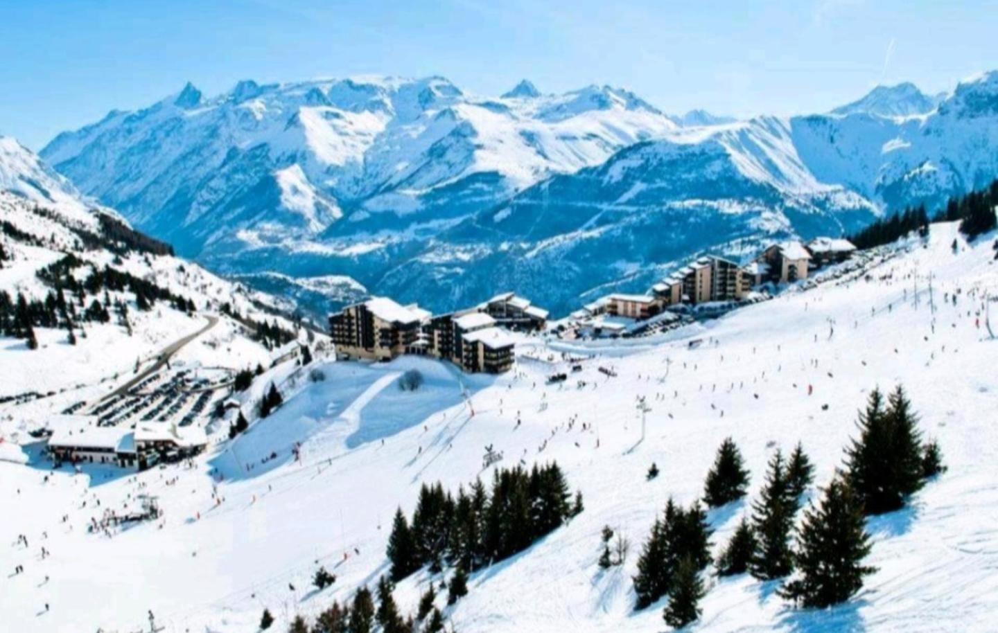 Auris Les Gentianes Station Alpe Huezアパートメント エクステリア 写真